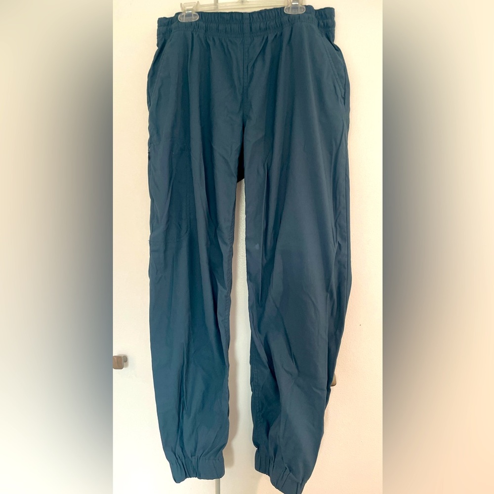 Prana blue joggers size M